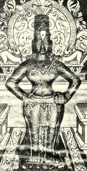Vitthala of Pandharpur